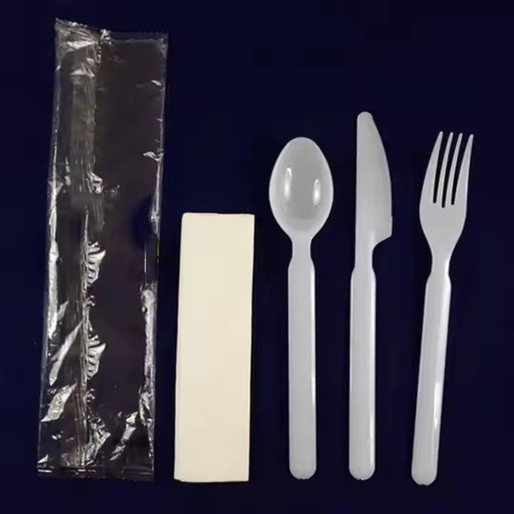 Cutlery Plastic Set