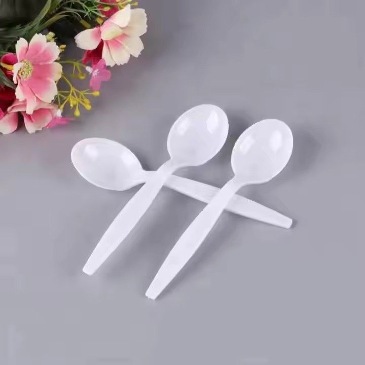 High quality custom disposable soup plastic spoon price