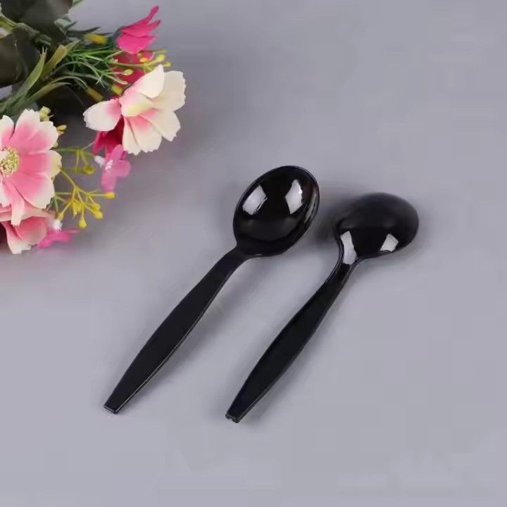 High quality custom disposable soup plastic spoon price