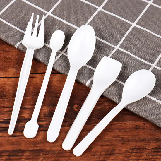 PLA Cake Dessert Spoon Compostable Cpla Ice Cream Spoon Stirring Stick Fully Degradable