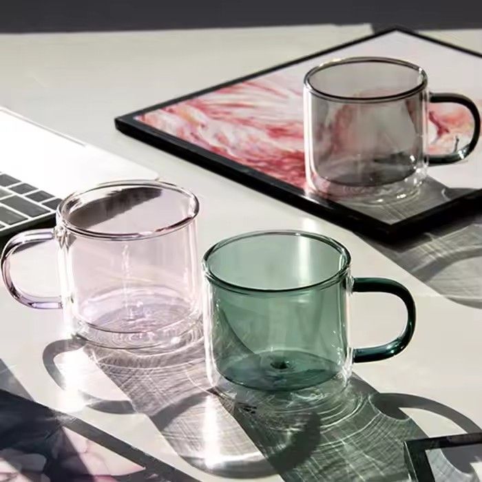 Double Wall Glass Cups