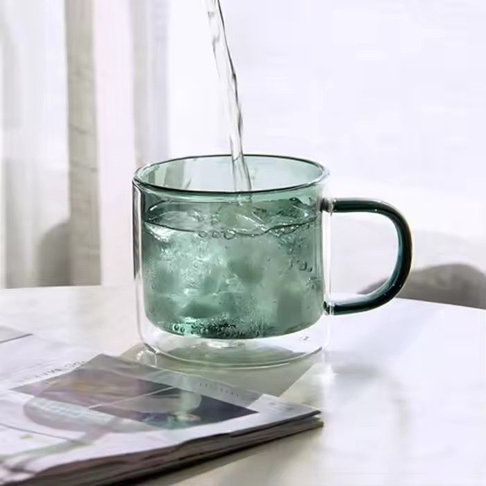 Double Wall Glass Cups