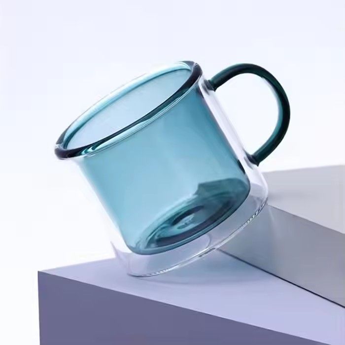 Double Wall Glass Cups