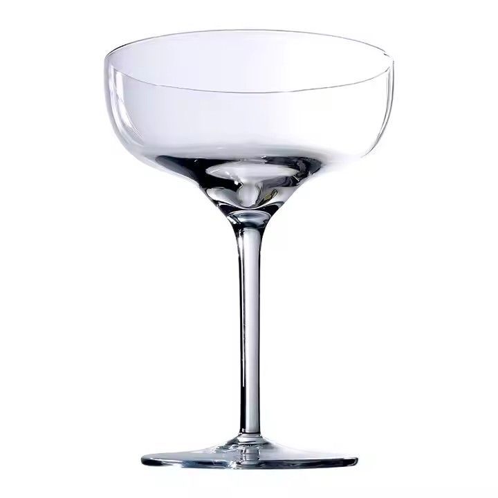 Wholesale Crystal glass sparkling Cocktail Glass cup High dessert cup Home ice cream cup