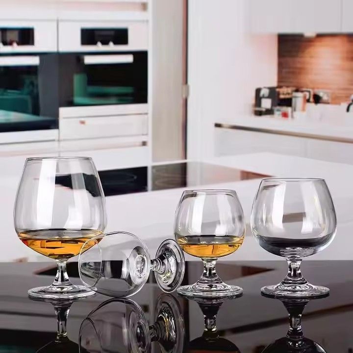 Custom Highland Tasting and Nosing Short Stem Brandy Glass