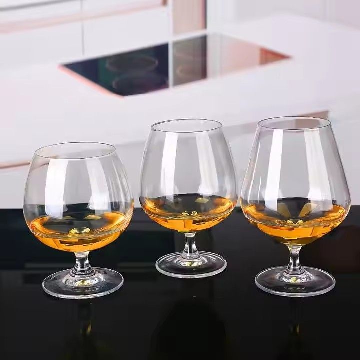 Custom Highland Tasting and Nosing Short Stem Brandy Glass