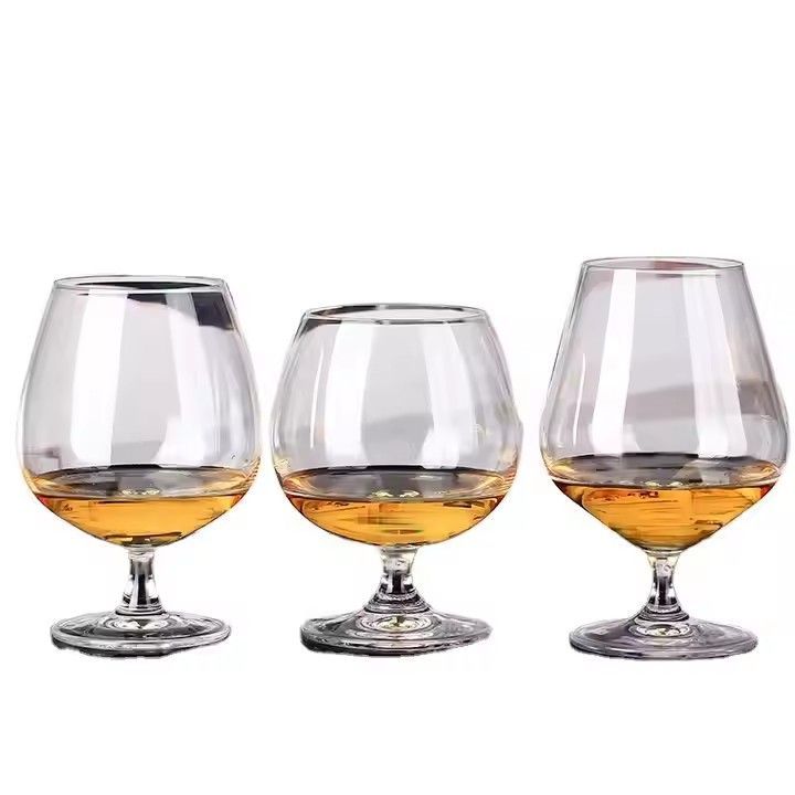 Custom Highland Tasting and Nosing Short Stem Brandy Glass