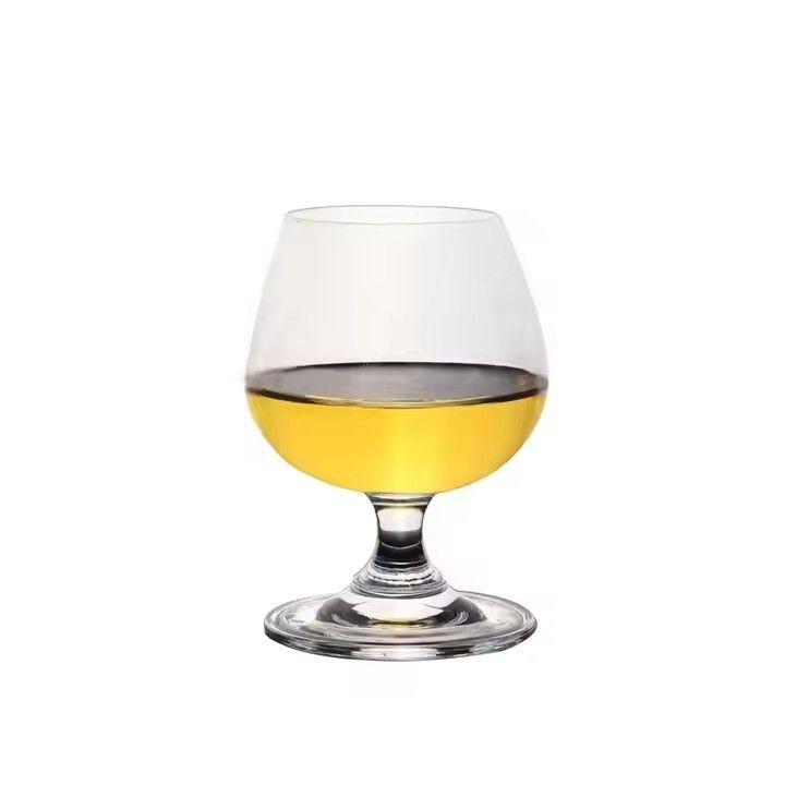 Custom Highland Tasting and Nosing Short Stem Brandy Glass