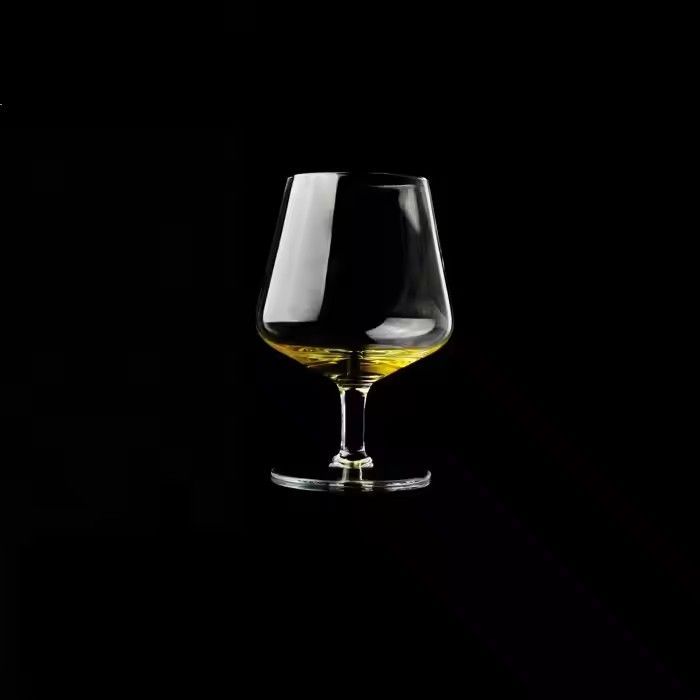 Elegant high quality wholesale customized logo congac vintage brandy glass