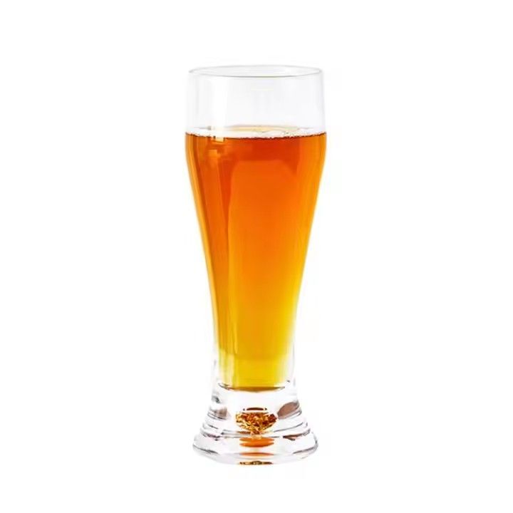 Light luxury crystal glass craft beer glass gold foil craft glass draft beer mug