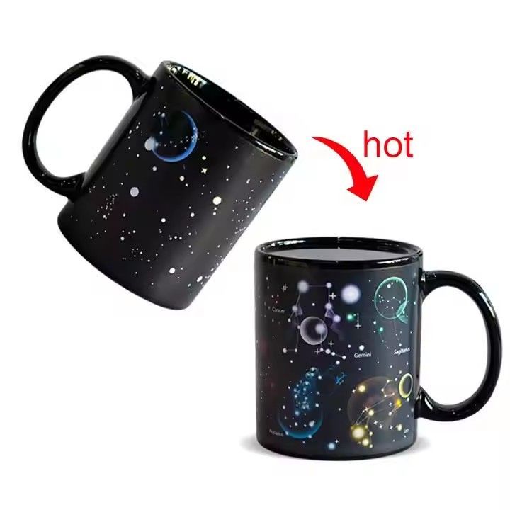 Caneca para sublimacao mugs box 48 custom logo coated ceramic cup sublimation customize black mug