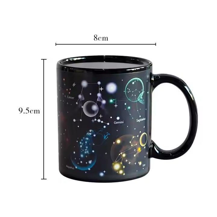 Caneca para sublimacao mugs box 48 custom logo coated ceramic cup sublimation customize black mug