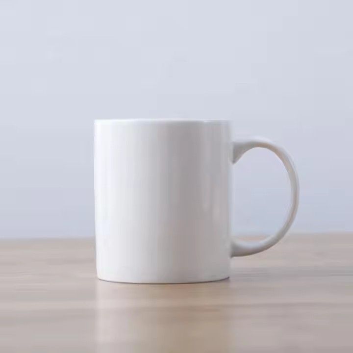 Top quality 11oz white sublimation cheap custom ceramic mug coffee mug for sublimation