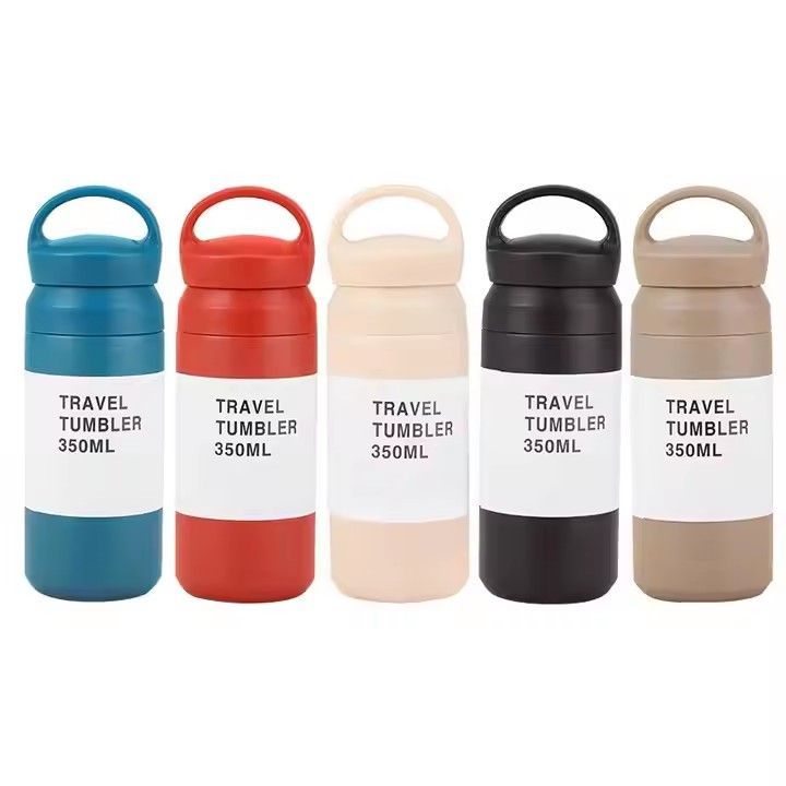 350ml drinking bottle gym vacuum stainless steel waterbottle custom logo insulated metal water bottle