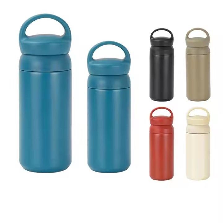 350ml drinking bottle gym vacuum stainless steel waterbottle custom logo insulated metal water bottle