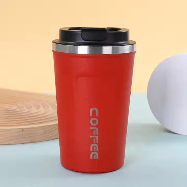 Top selling 380ml 510ml portable vacuum cup 304 SS 6-12h insulation travel car thermoses coffee mug