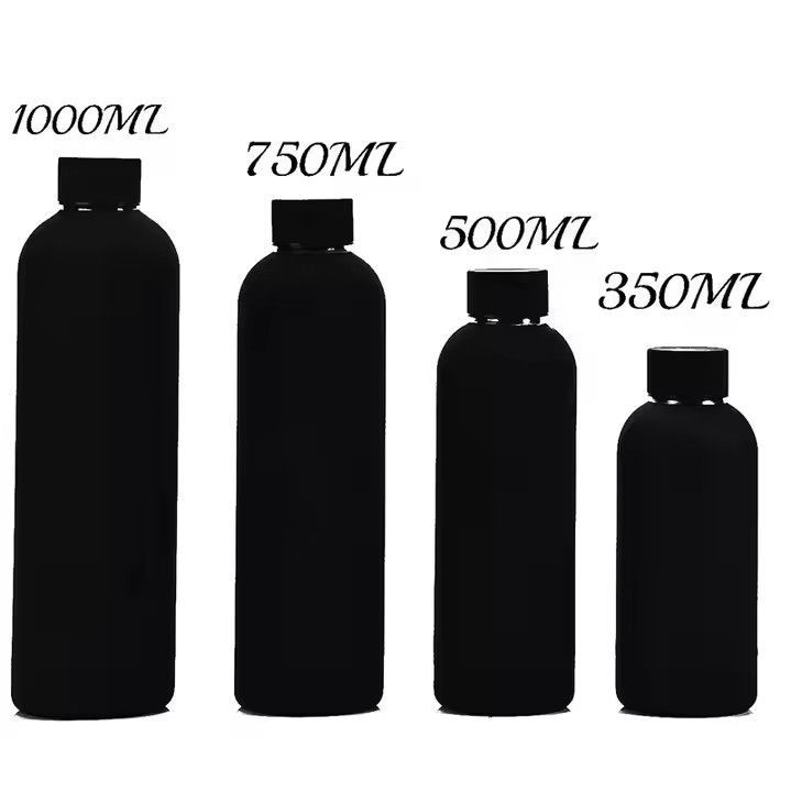 Eco friendly 350ml stainless steel double wall thermoses gourde d'eau gym insulated water bottle for children kids