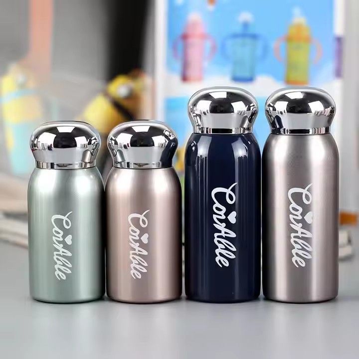 Hot sale fashion stainless steel outdoor water bottle pocket insulated water bottle