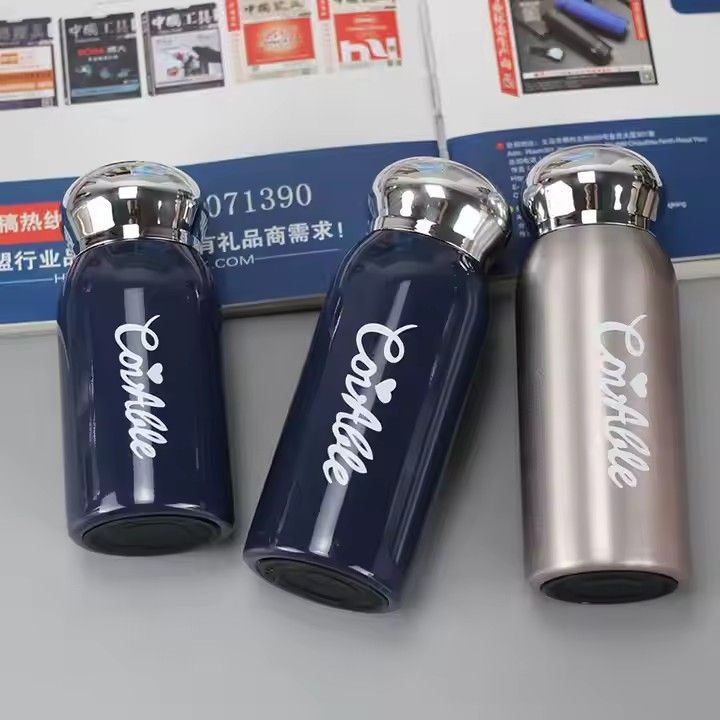 Hot sale fashion stainless steel outdoor water bottle pocket insulated water bottle