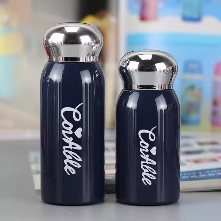 Hot sale fashion stainless steel outdoor water bottle pocket insulated water bottle