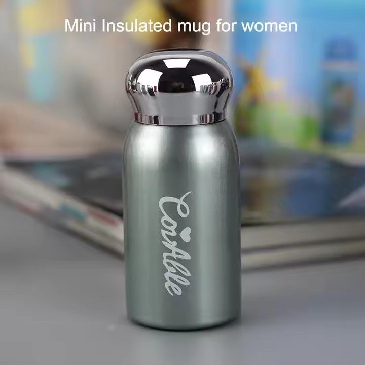 Hot sale fashion stainless steel outdoor water bottle pocket insulated water bottle