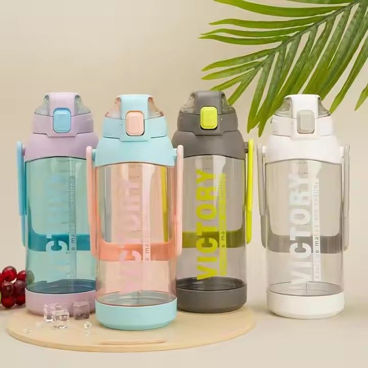 1600ml botella De Agua Sin custom sports drinking water bottle portable plastic water bottles for adults