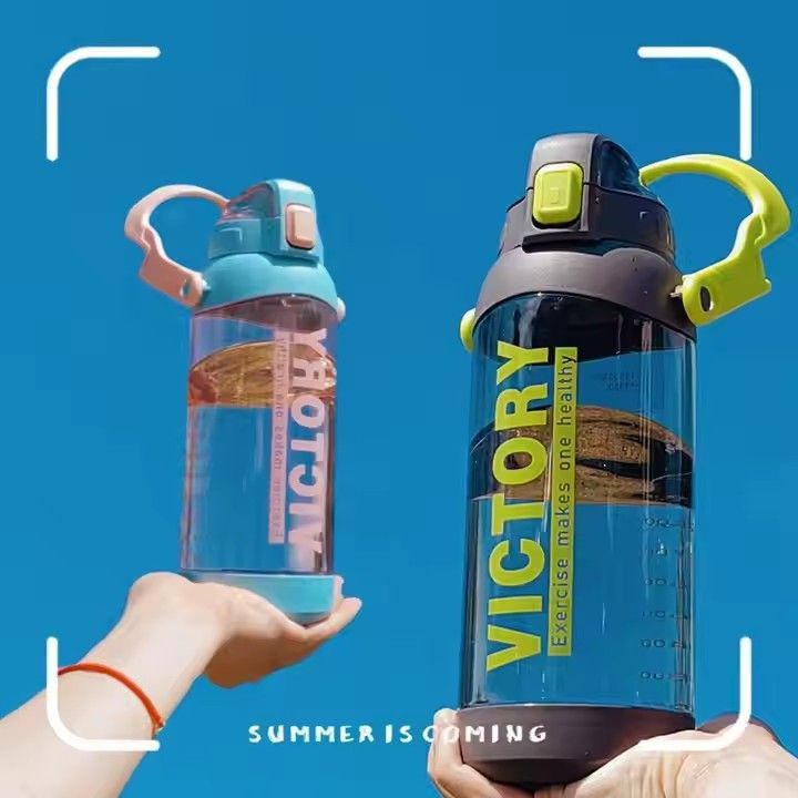 1600ml botella De Agua Sin custom sports drinking water bottle portable plastic water bottles for adults