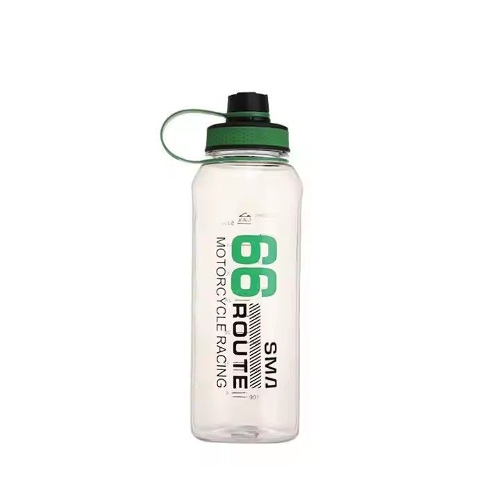 Gym bottle 50oz fitness sports outdoors drinking bottles drop proof motivational sports water bottle with scale