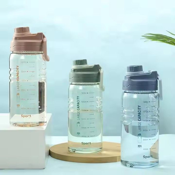 Gallon water bottles with scale to drink high quality reasonable price wholesale china gym water bottle