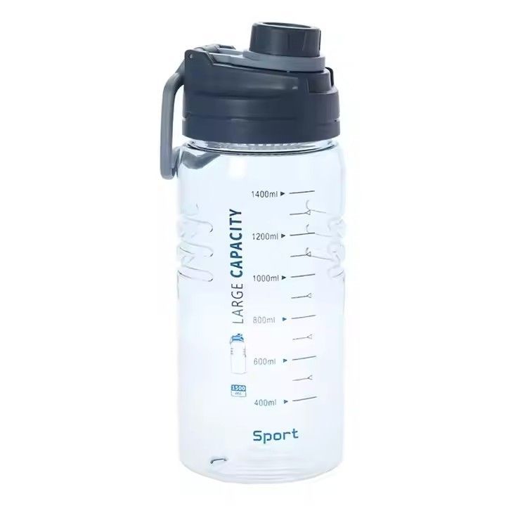 Gallon water bottles with scale to drink high quality reasonable price wholesale china gym water bottle