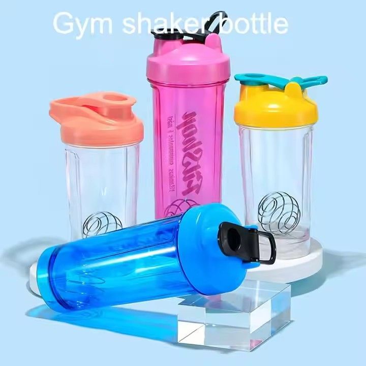 Wholesale gym fitness sports bpa free botella protein 20 oz blendering bottler for protein