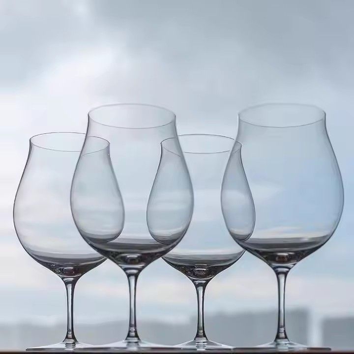 Top Quality Bulk Crystal Wine Glasses With Custom Logo