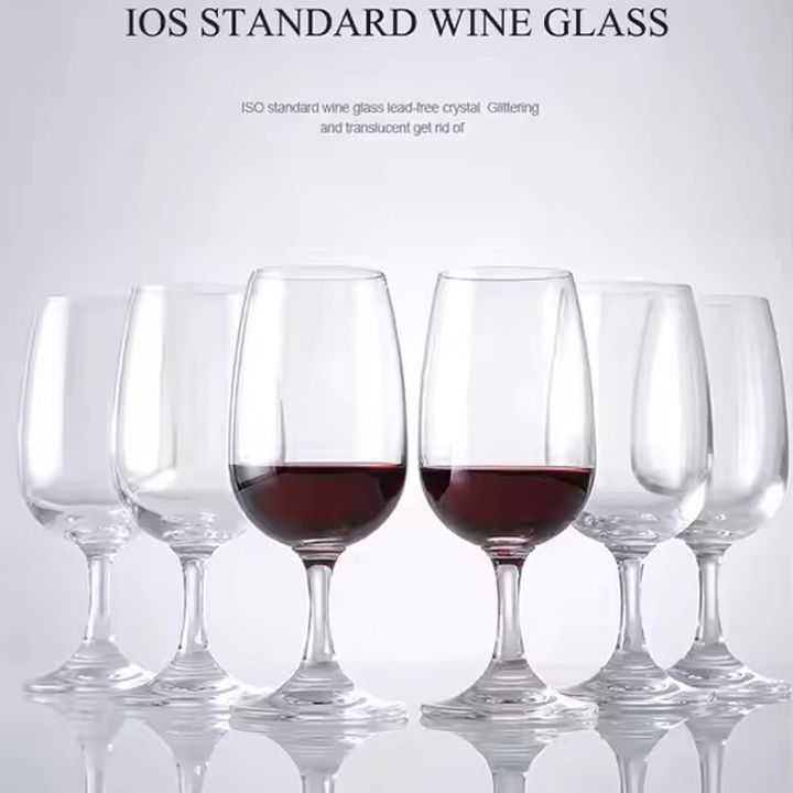 Red Wine Glass Cups For Wedding Hotel Supplies Glassware Classic Glasses Clear Crystal Red Decanter Wine Goblet Glass Cup