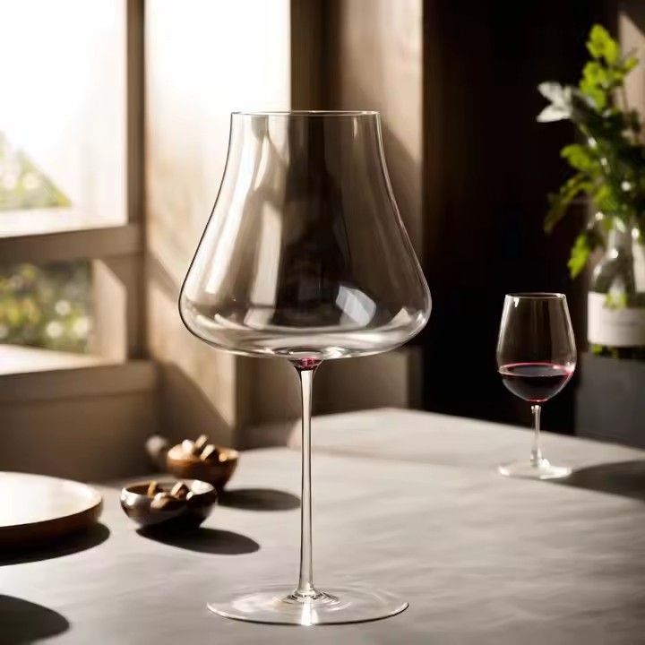 700ML big Capacity Ultra Thin Red Wine Glass Crystal Goblet Champagne Glasses Hotel Party Drinkware Wedding