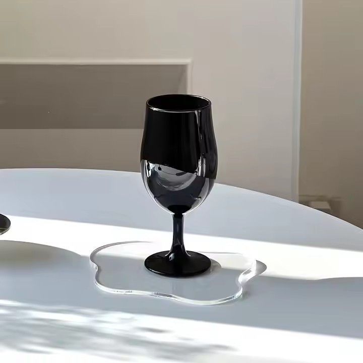 High End Luxury Cheap Lead-Free wholesale popular black red wine glass