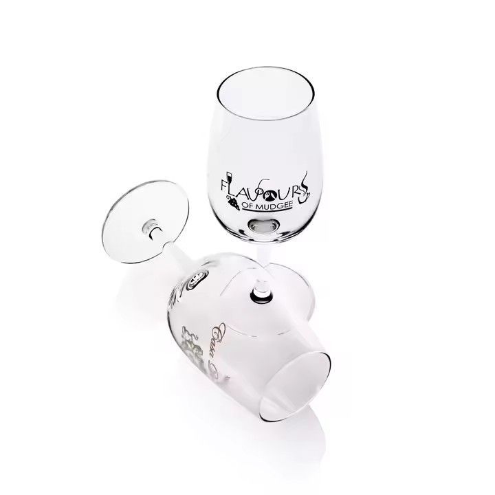 200ml Goblet Glasses Wine Tasting Cups Small Stem Taster Glasses