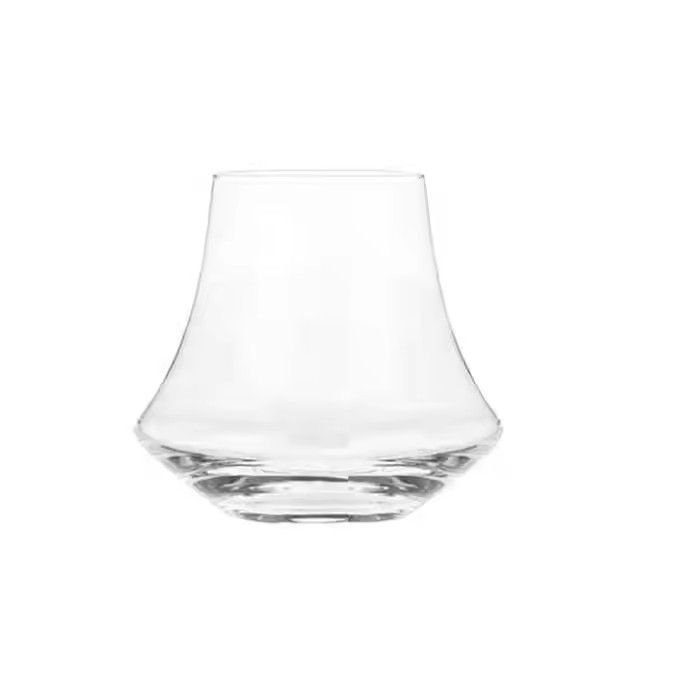 Factory wholesale customized crystal beer wine whisky glass cup for sprits