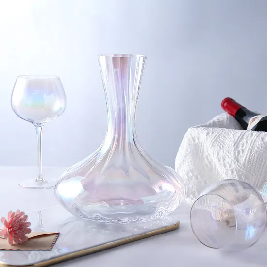 Wholesale Novel Design Golden Supplier Wine Glass with Box