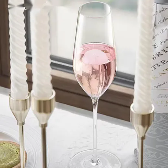 Lead Free Crystal Champagne Wine Glass