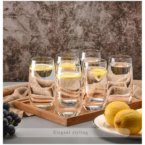 Factory Wholesale Custom Logo Printed Glass Tea Egg Cup Custom Glass Coffee Cup