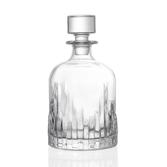 1000ml Wholesale Crystal Glass Wine Whisky Decanter Bottle