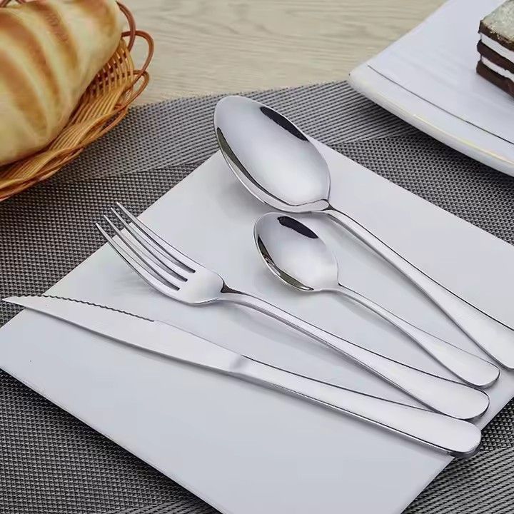 Silverware set 12pcs 18/10 stainless steel flatware set spoons and fork cutlery set