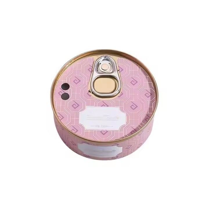 DIY aromatherapy candle home massage spa gift soy wax candle portable travel tin scented candles