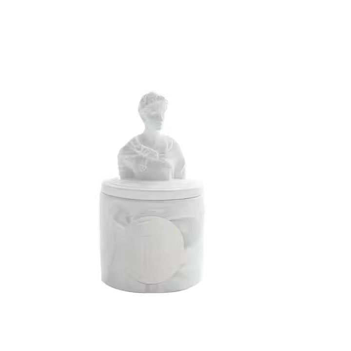 Statue scented candle essential oil coconut wax aromatherapy candle smokeless fragrance scented candles