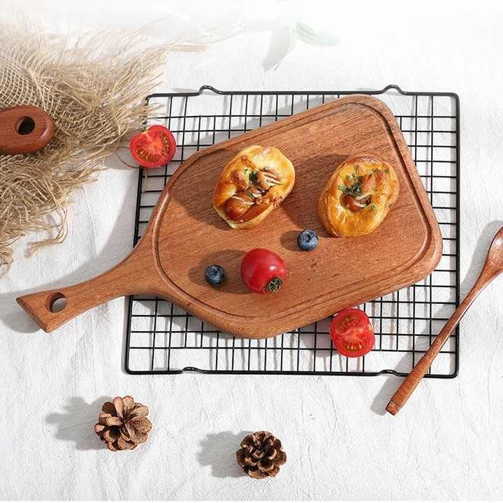 Wooden boards hotel home kitchen custom wooden chopping board block ebony cutting board