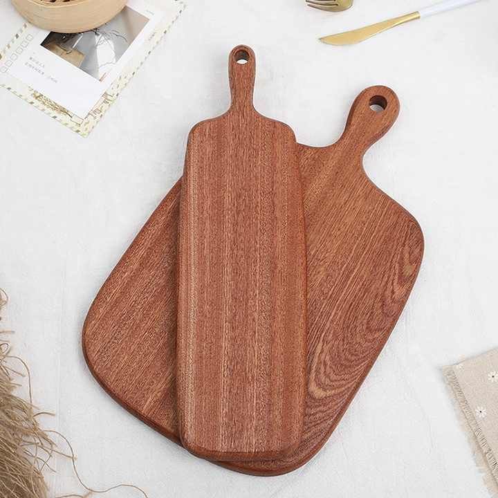 Wooden boards hotel home kitchen custom wooden chopping board block ebony cutting board