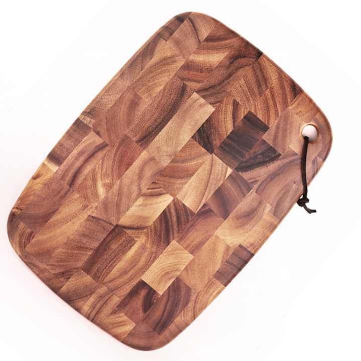 Thailand acacia wood chopping board kitchen serving board household wooden cutting board