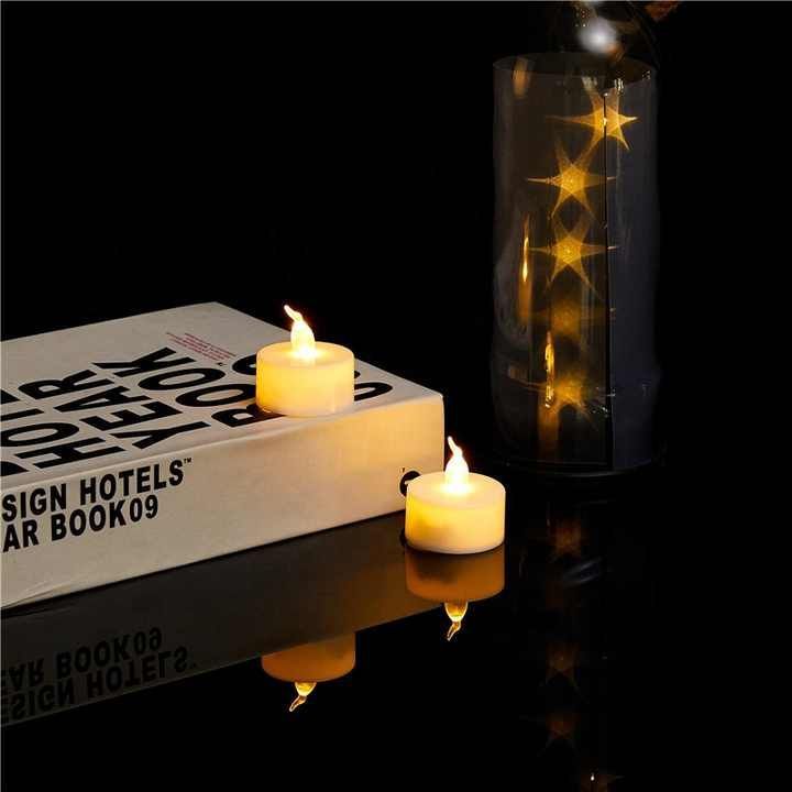 Tea light wedding party birthday home decoration battery operated tealight led flameless candle