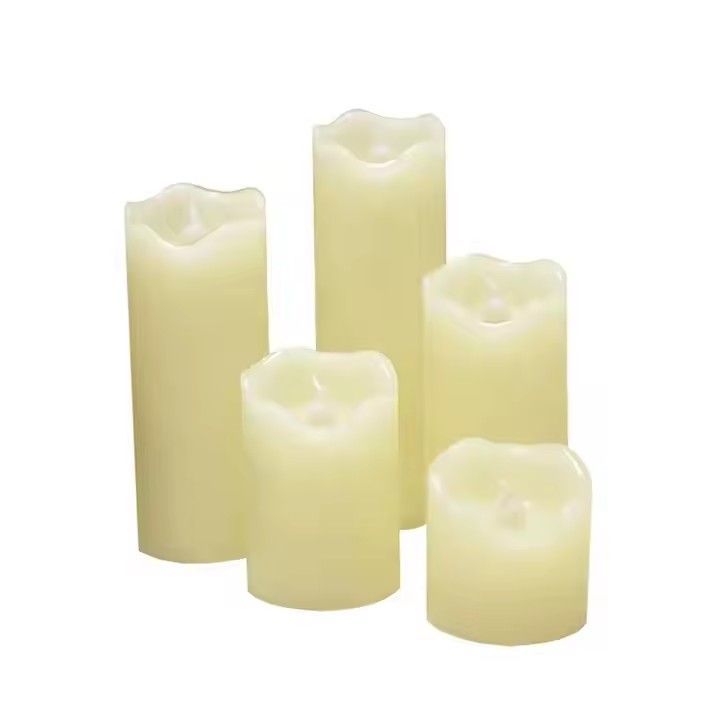 Wedding party decor flickering flameless votive candles battery operated decorative led candles