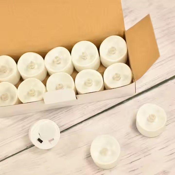 Party wedding home decor mini led tea candle battery operated electric mini candles led tea light candles with batteries